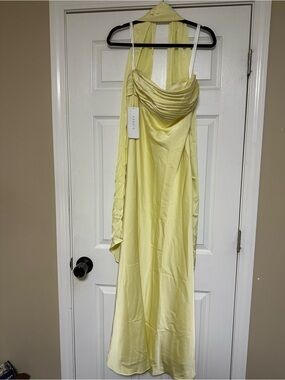 azazie lexie stretch satin dress Azazie Lexie